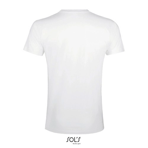 CAMISETA MANGA CORTA AJUSTADA HOMBRE CUELLO REDONDO SOL'S Imperial FIT REF S00580