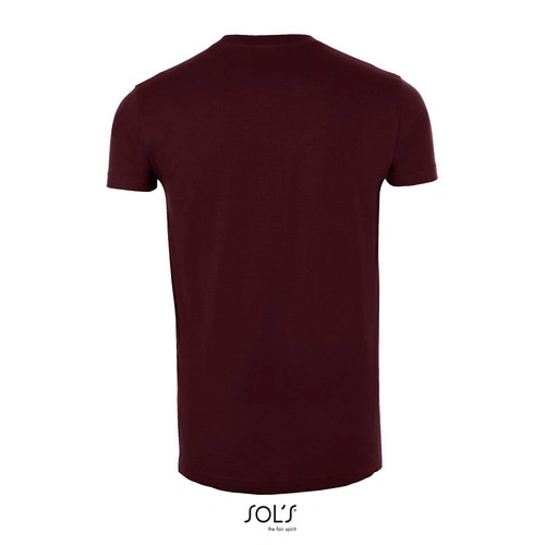 CAMISETA MANGA CORTA AJUSTADA HOMBRE CUELLO REDONDO SOL'S Imperial FIT REF S00580