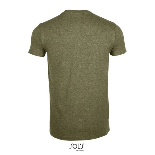 CAMISETA MANGA CORTA AJUSTADA HOMBRE CUELLO REDONDO SOL'S Imperial FIT REF S00580