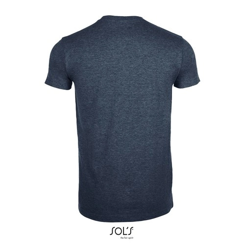 CAMISETA MANGA CORTA AJUSTADA HOMBRE CUELLO REDONDO SOL'S Imperial FIT REF S00580