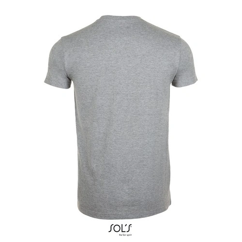 CAMISETA MANGA CORTA AJUSTADA HOMBRE CUELLO REDONDO SOL'S Imperial FIT REF S00580