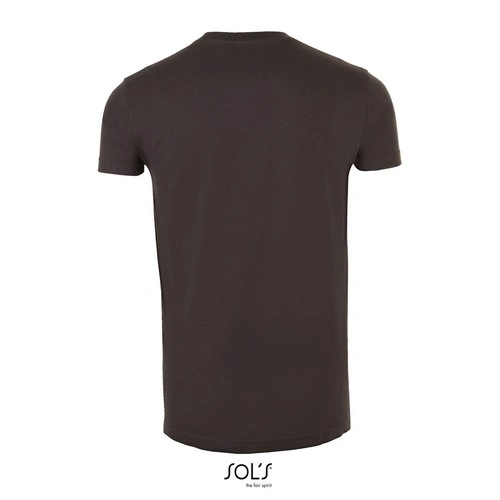 CAMISETA MANGA CORTA AJUSTADA HOMBRE CUELLO REDONDO SOL'S Imperial FIT REF S00580