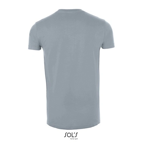 CAMISETA MANGA CORTA AJUSTADA HOMBRE CUELLO REDONDO SOL'S Imperial FIT REF S00580