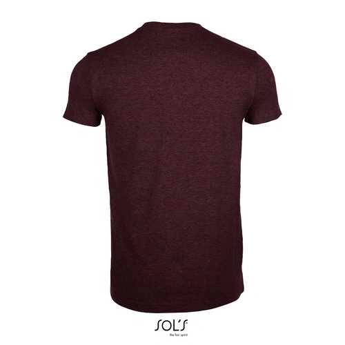 CAMISETA MANGA CORTA AJUSTADA HOMBRE CUELLO REDONDO SOL'S Imperial FIT REF S00580