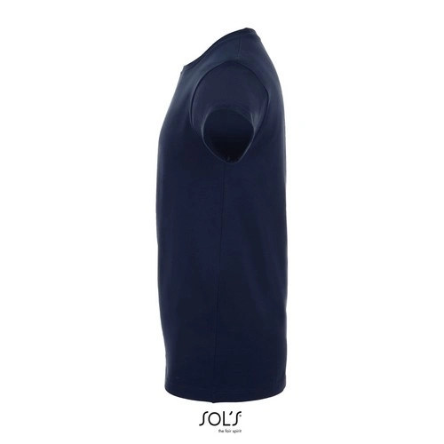CAMISETA MANGA CORTA AJUSTADA HOMBRE CUELLO REDONDO SOL'S Imperial FIT REF S00580