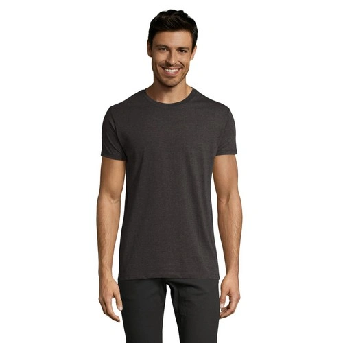 CAMISETA MANGA CORTA AJUSTADA HOMBRE CUELLO REDONDO SOL'S Imperial FIT REF S00580