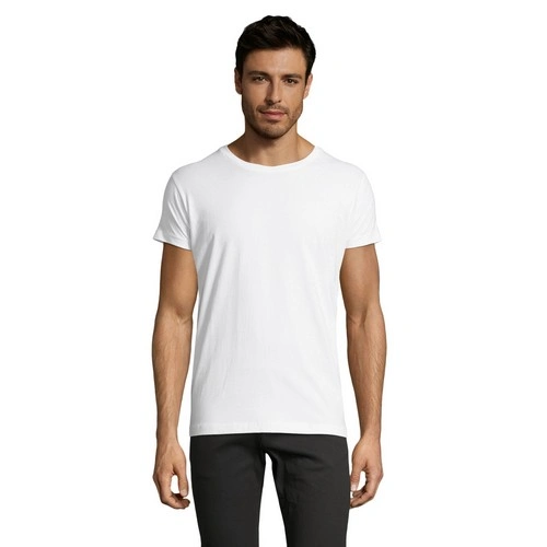 CAMISETA MANGA CORTA AJUSTADA HOMBRE CUELLO REDONDO SOL'S Imperial FIT REF S00580