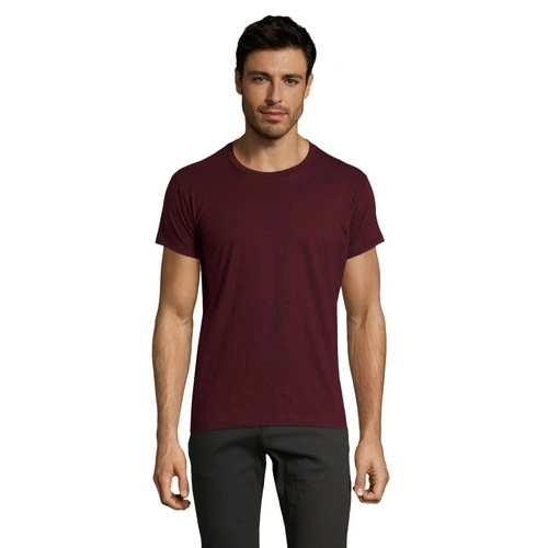 CAMISETA MANGA CORTA AJUSTADA HOMBRE CUELLO REDONDO SOL'S Imperial FIT REF S00580