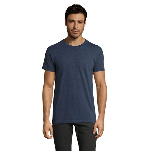 CAMISETA MANGA CORTA AJUSTADA HOMBRE CUELLO REDONDO SOL'S Imperial FIT REF S00580