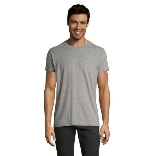 CAMISETA MANGA CORTA AJUSTADA HOMBRE CUELLO REDONDO SOL'S Imperial FIT REF S00580