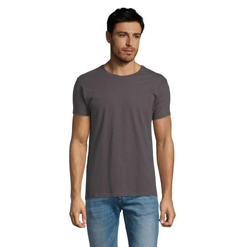 CAMISETA MANGA CORTA AJUSTADA HOMBRE CUELLO REDONDO SOL'S Imperial FIT REF S00580