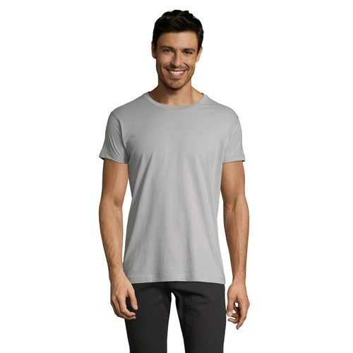 CAMISETA MANGA CORTA AJUSTADA HOMBRE CUELLO REDONDO SOL'S Imperial FIT REF S00580