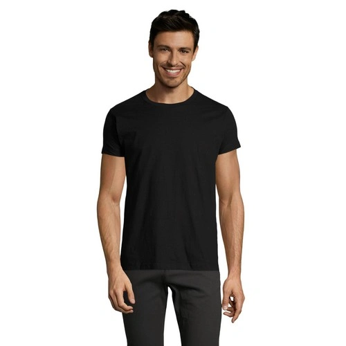 CAMISETA MANGA CORTA AJUSTADA HOMBRE CUELLO REDONDO SOL'S Imperial FIT REF S00580