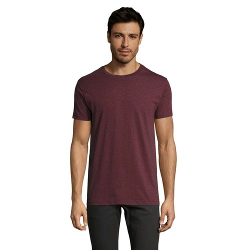 CAMISETA MANGA CORTA AJUSTADA HOMBRE CUELLO REDONDO SOL'S Imperial FIT REF S00580