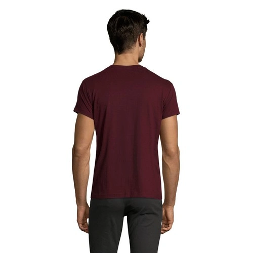 CAMISETA MANGA CORTA AJUSTADA HOMBRE CUELLO REDONDO SOL'S Imperial FIT REF S00580