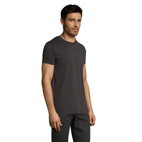 CAMISETA MANGA CORTA AJUSTADA HOMBRE CUELLO REDONDO SOL'S Imperial FIT REF S00580
