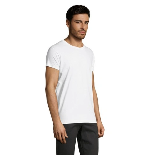 CAMISETA MANGA CORTA AJUSTADA HOMBRE CUELLO REDONDO SOL'S Imperial FIT REF S00580