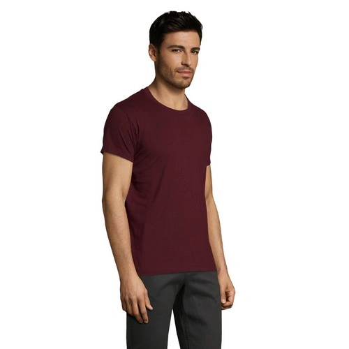 CAMISETA MANGA CORTA AJUSTADA HOMBRE CUELLO REDONDO SOL'S Imperial FIT REF S00580