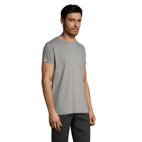 CAMISETA MANGA CORTA AJUSTADA HOMBRE CUELLO REDONDO SOL'S Imperial FIT REF S00580