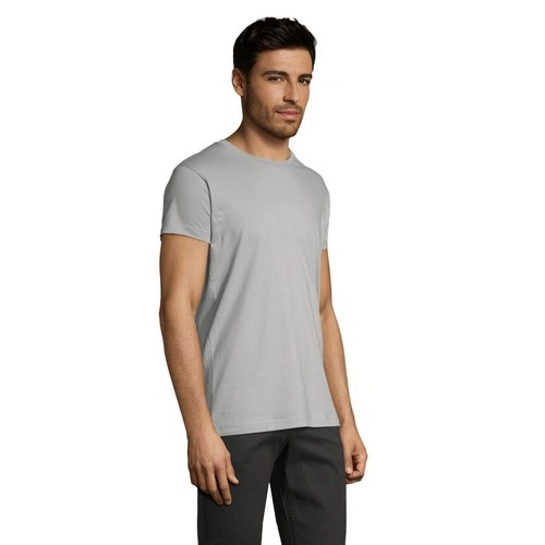 CAMISETA MANGA CORTA AJUSTADA HOMBRE CUELLO REDONDO SOL'S Imperial FIT REF S00580