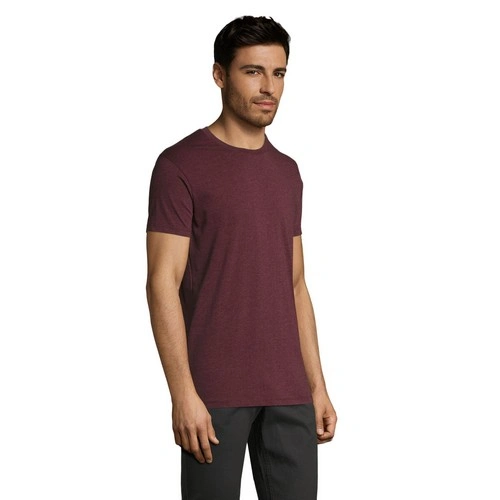 CAMISETA MANGA CORTA AJUSTADA HOMBRE CUELLO REDONDO SOL'S Imperial FIT REF S00580