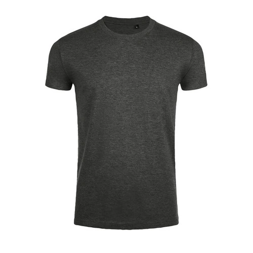 CAMISETA MANGA CORTA AJUSTADA HOMBRE CUELLO REDONDO SOL'S Imperial FIT REF S00580