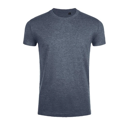 CAMISETA MANGA CORTA AJUSTADA HOMBRE CUELLO REDONDO SOL'S Imperial FIT REF S00580