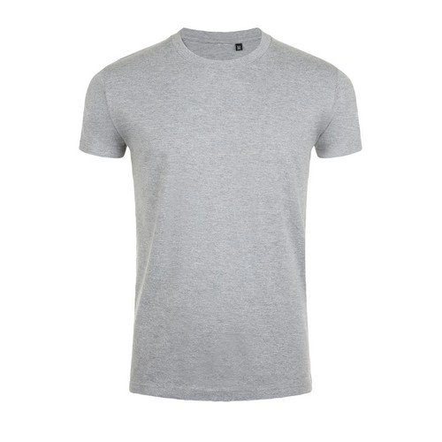 CAMISETA MANGA CORTA AJUSTADA HOMBRE CUELLO REDONDO SOL'S Imperial FIT REF S00580