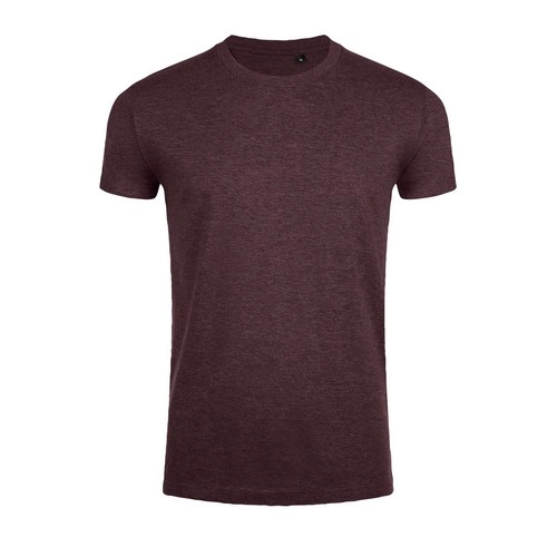 CAMISETA MANGA CORTA AJUSTADA HOMBRE CUELLO REDONDO SOL'S Imperial FIT REF S00580