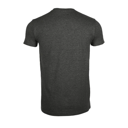 CAMISETA MANGA CORTA AJUSTADA HOMBRE CUELLO REDONDO SOL'S Imperial FIT REF S00580