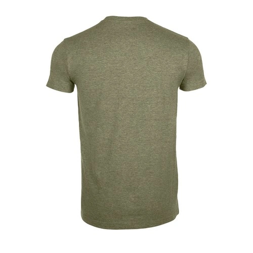 CAMISETA MANGA CORTA AJUSTADA HOMBRE CUELLO REDONDO SOL'S Imperial FIT REF S00580
