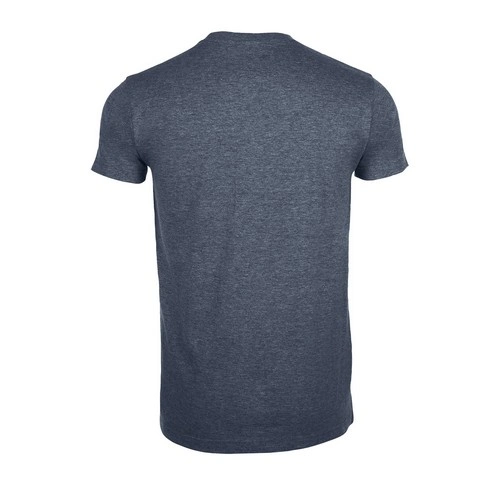 CAMISETA MANGA CORTA AJUSTADA HOMBRE CUELLO REDONDO SOL'S Imperial FIT REF S00580