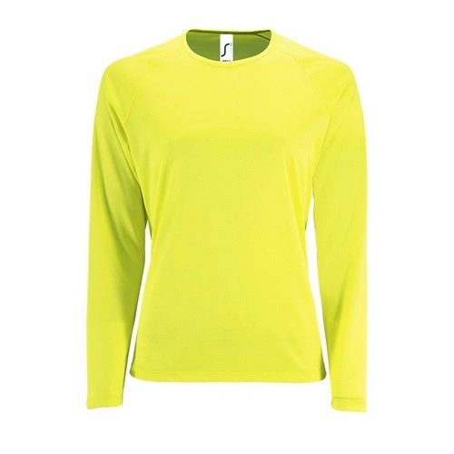 CAMISETA DE DEPORTE DE MANGA LARGA DE MUJER SOL'S SPORTY LSL WOMEN REF S02072