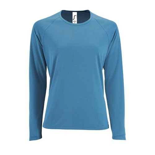 CAMISETA DE DEPORTE DE MANGA LARGA DE MUJER SOL'S SPORTY LSL WOMEN REF S02072