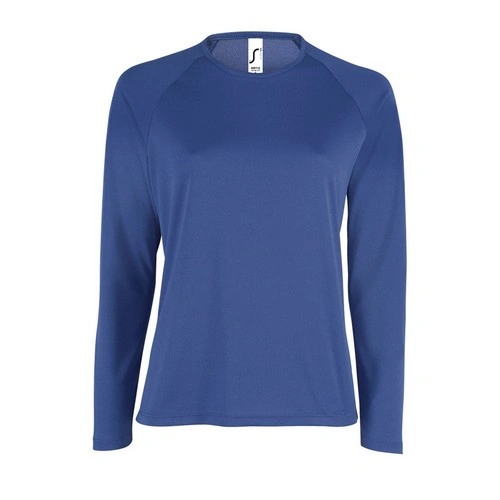 CAMISETA DE DEPORTE DE MANGA LARGA DE MUJER SOL'S SPORTY LSL WOMEN REF S02072