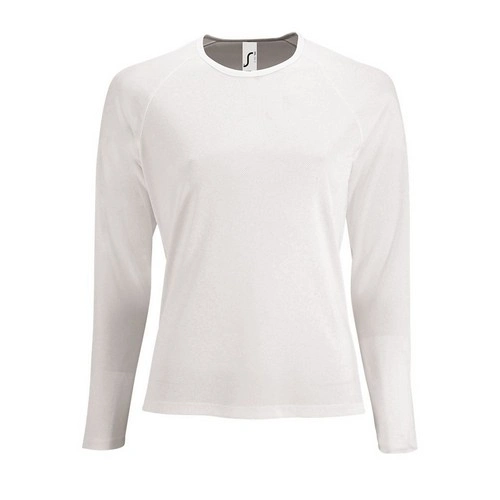 CAMISETA DE DEPORTE DE MANGA LARGA DE MUJER SOL'S SPORTY LSL WOMEN REF S02072
