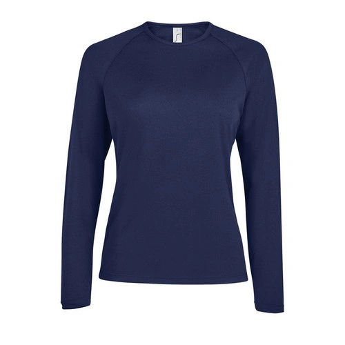 CAMISETA DE DEPORTE DE MANGA LARGA DE MUJER SOL'S SPORTY LSL WOMEN REF S02072