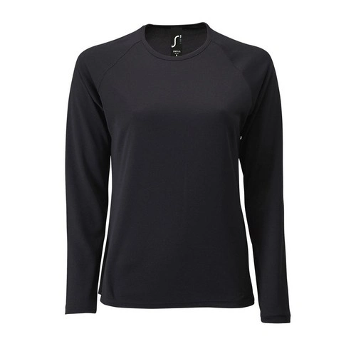 CAMISETA DE DEPORTE DE MANGA LARGA DE MUJER SOL'S SPORTY LSL WOMEN REF S02072