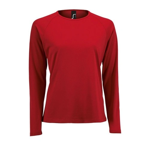 CAMISETA DE DEPORTE DE MANGA LARGA DE MUJER SOL'S SPORTY LSL WOMEN REF S02072
