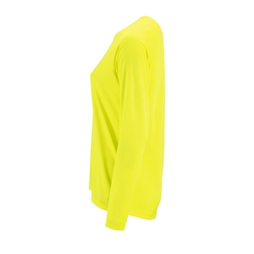 CAMISETA DE DEPORTE DE MANGA LARGA DE MUJER SOL'S SPORTY LSL WOMEN REF S02072