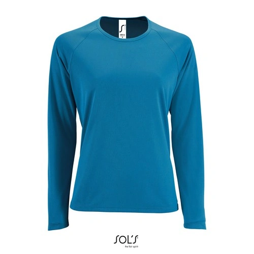 CAMISETA DE DEPORTE DE MANGA LARGA DE MUJER SOL'S SPORTY LSL WOMEN REF S02072