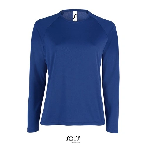 CAMISETA DE DEPORTE DE MANGA LARGA DE MUJER SOL'S SPORTY LSL WOMEN REF S02072