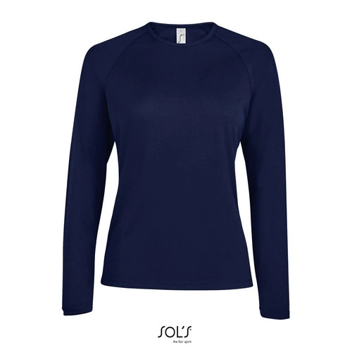 CAMISETA DE DEPORTE DE MANGA LARGA DE MUJER SOL'S SPORTY LSL WOMEN REF S02072
