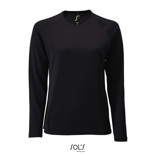 CAMISETA DE DEPORTE DE MANGA LARGA DE MUJER SOL'S SPORTY LSL WOMEN REF S02072