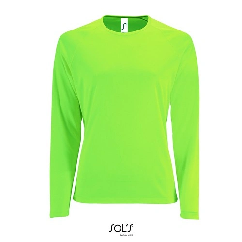 CAMISETA DE DEPORTE DE MANGA LARGA DE MUJER SOL'S SPORTY LSL WOMEN REF S02072