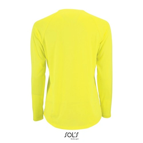 CAMISETA DE DEPORTE DE MANGA LARGA DE MUJER SOL'S SPORTY LSL WOMEN REF S02072