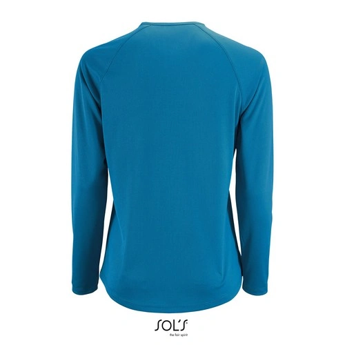 CAMISETA DE DEPORTE DE MANGA LARGA DE MUJER SOL'S SPORTY LSL WOMEN REF S02072
