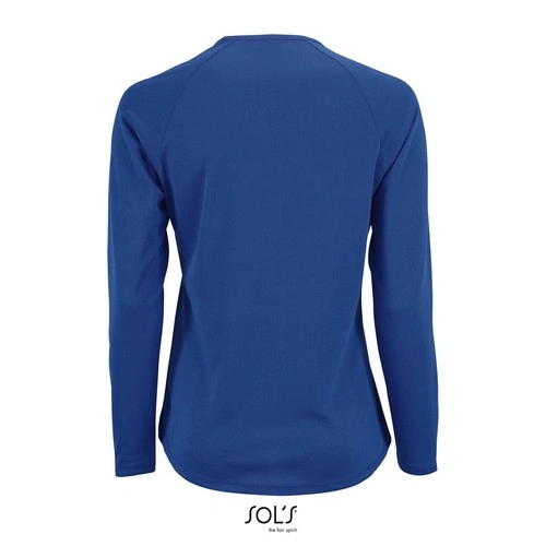 CAMISETA DE DEPORTE DE MANGA LARGA DE MUJER SOL'S SPORTY LSL WOMEN REF S02072