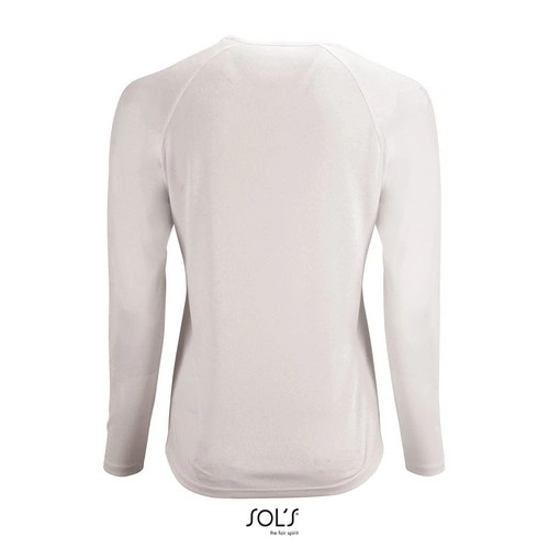 CAMISETA DE DEPORTE DE MANGA LARGA DE MUJER SOL'S SPORTY LSL WOMEN REF S02072
