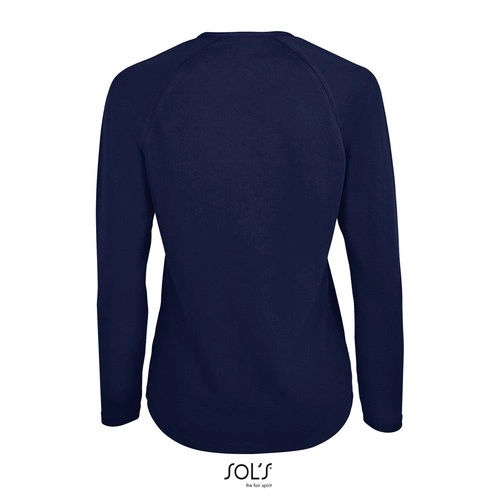 CAMISETA DE DEPORTE DE MANGA LARGA DE MUJER SOL'S SPORTY LSL WOMEN REF S02072